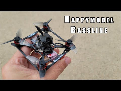 Happymodel Bassline 2-inch Micro Quad 👍
