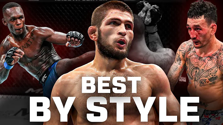 The Best UFC Fighters by Fighting Style 👊