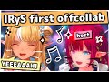 Flare Brings her usual Karaoke Energy to IRyS First OFFCOLLAB hosting [Shiranui Flare / IRyS] thumbnail