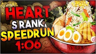 Heart Ramen S Rank Speedrun (1:06) | Naruto Shippuden: Ultimate Ninja Blazing screenshot 3