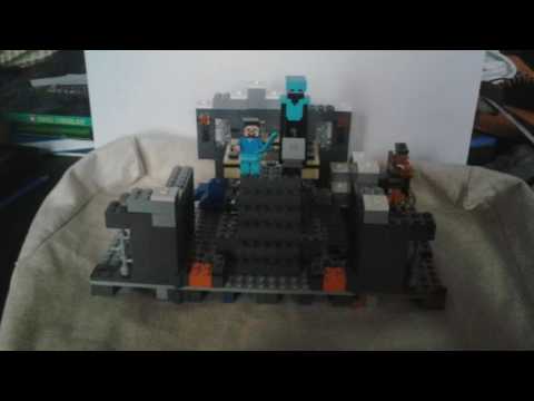 LEGO Minecraft End Portal - Unboxing | Emuo Star