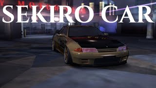 Does the Sekiro OST fit in NFS: Carbon's Canyon Races?
