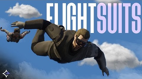 Envi-FlightSuits - Advanced Wing-Suits & Flight-Suits As Items [ESX/QB/QBOX/CUSTOM] [FiveM Script]