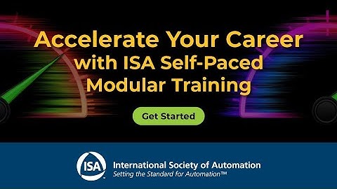 Ready to accelerate your career with ISA training?