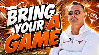 Texas MUST Bring Their A Game to Win THESE Games in 2026 | Longhorns Football