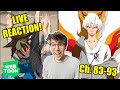 LIVE REACTION to The God of Highschool: Episodes 83-93 (WEBTOON)