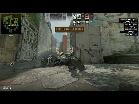 slaxz POV against fnatic on Ancient