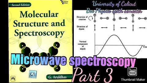 Sixth sem BSc: Solid state Physics,spectroscopy and laser physics: Chapter 5 part 3