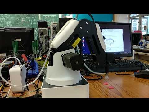 用Python程式控制Dobot機械臂