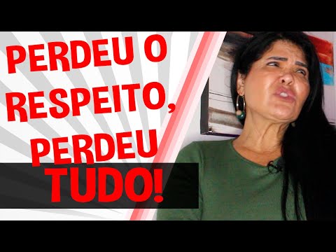 PERDER O RESPEITO, PERDEU TUDO! | Iara Nárdia