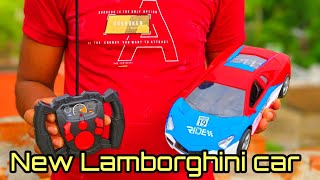 Remote Control Lamborghini Car unboxing R/C Lamborghini Car Review