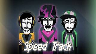 Speed Track | Telemetry mix | Incredibox mod
