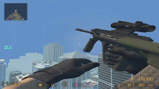 CS2 Mod For CSS | Default Weapon Pack