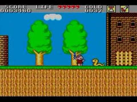 Jogando Mônica no castelo do dragão - Yamaha YM2413 FM Sound