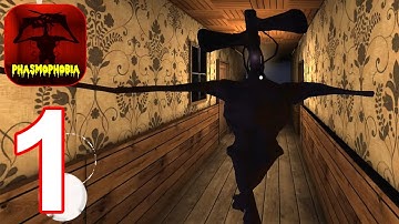 Phasmophobia Pigsaw Horror 3D - Gameplay Walkthrough Part 1 (Android, iOS)