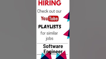 Get hired as a Software Engineer | Software Engineer Jobs | Software Developer Jobs #Shorts