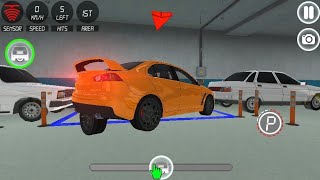 inteligente Carro  Dirigindo  Escola 3D Aeroporto/ jogo de carro - jogo de carro no estacionamento screenshot 2