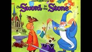 The Sword in the Stone OST  03  That's What Makes the World Go Round