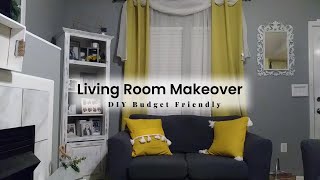 EXTREME LIVING ROOM MAKEOVER ON A BUDGET~ DIY HOME DECOR