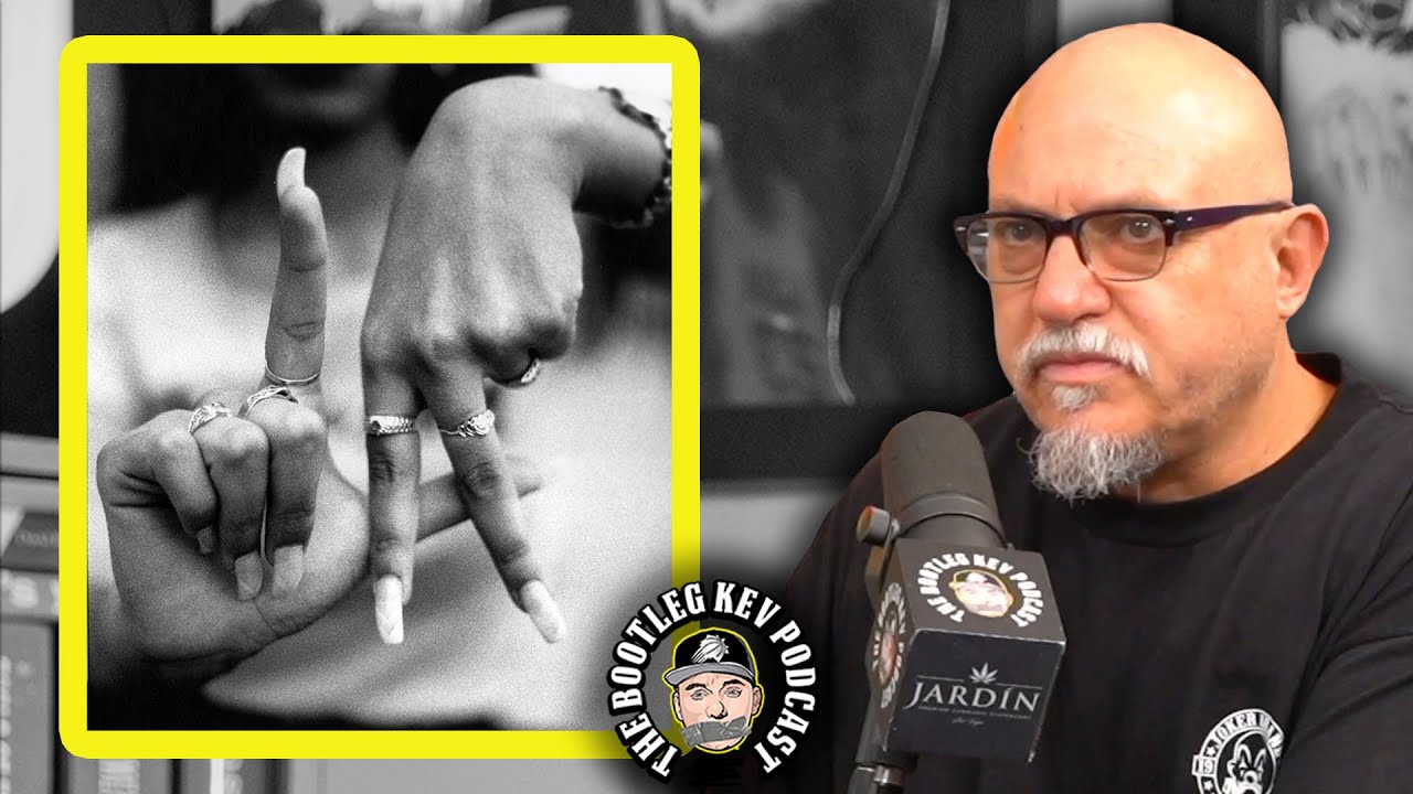 Estevan Oriol on Iconic LA Fingers Photo - YouTube