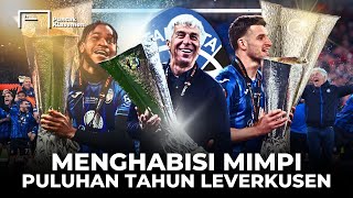 Pembalasan Dendam Tim Kuda Hitam yang Selalu Sial 117 Tahun di Final  Atalanta Juara Europa League