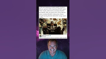 172,300 People Became Crypto Millionaires in 2024 #crypto millionaire #bitcoin surge #digital wealth