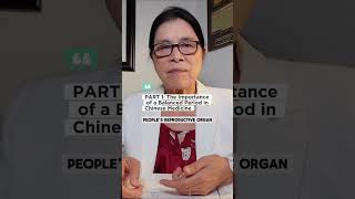 Is Your Period Normal? Insights From Traditional Chinese Medicine