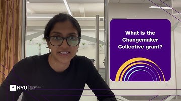 What is the Changemaker Collective grant? Changemaker Collective Grant | The Changemaker Center