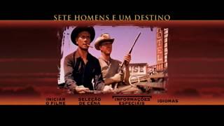 SETE HOMENS E UM DESTINO - DVD MENU