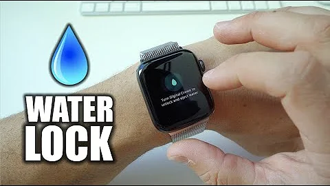 How to Turn ON or OFF Apple Watch Water Lock - What is it for?