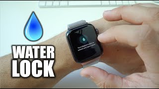 How to Turn ON or OFF Apple Watch Water Lock - What is it for? screenshot 4