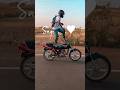 Satendra stunts shivpuri stuntwork bike stunts wheeliemachine wheelie rider automobile