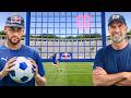 Pro Footballers Vs Impossible 100 Ball Challenge