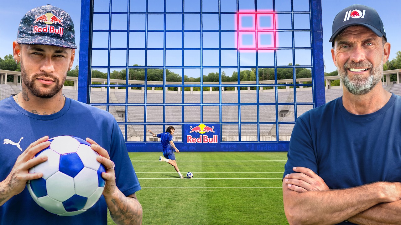 Pro Footballers Vs Impossible 100 Ball Challenge