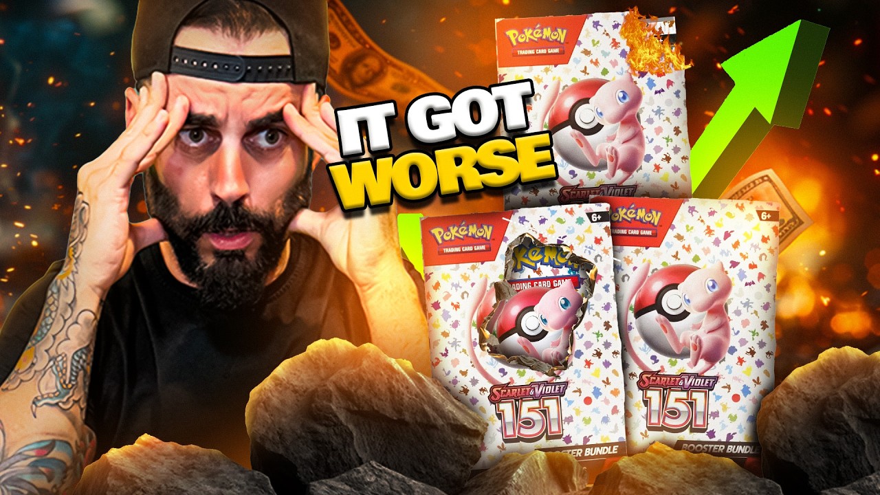 How to Pull an SIR From Pokemon 151