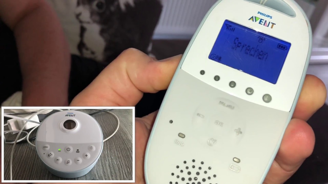 Comment Faire Fonctionner Un Baby Phone Avent