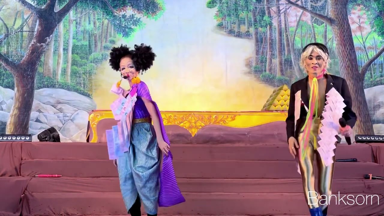 ศิลปินคนสุดท้าย🤣🤪ที่ใครๆก็รอคอย ตัวตึงศรรามน้ำเพชร “อรัญญาสะอื้น(ดำดง)