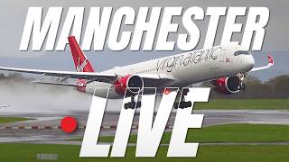 🔴 Manchester Airport LIVE ✈️