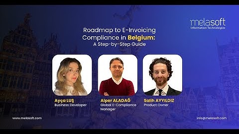 Belgium E-Invoicing Webinar: A Complete Guide for Businesses #Belgium #EInvoicing #Peppol
