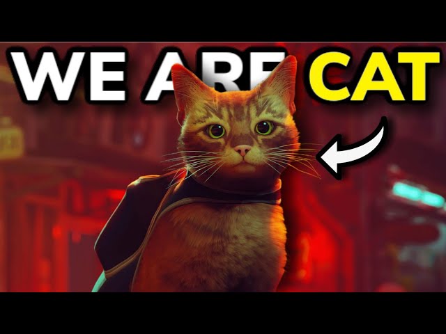 Exploring a Post-Apocalyptic World as a Stray Cat! | Stray - YouTube