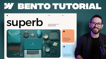 Bento Tutorial: Webflow Crash Course 2024