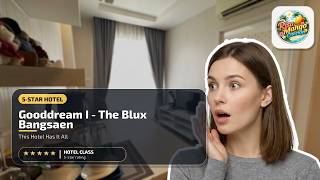 Gooddream I - The Blux Bangsaen - This Hotel Has It All | Chonburi, Thailand⭐