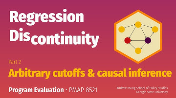 PMAP 8521 • Regression discontinuity 2: Arbitrary cutoffs & causal inference