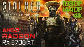 Stalker Shadow of Chornobyl Enhanced | RX 6700 XT | Quick Performance Test