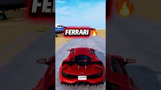 Can ANY Car Survive the Lava Pit? 🌋🚗 BeamNG Drive #beamngdrive #beamngexperiments #crashdrive