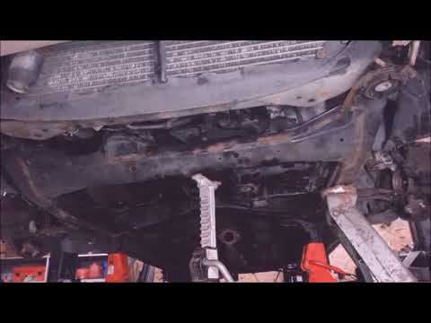 1997-2001 2.2 Camry automatic transmission install pt2