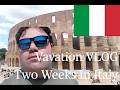 Vacation VLOG | TWO WEEKS IN ITALY 🇮🇹