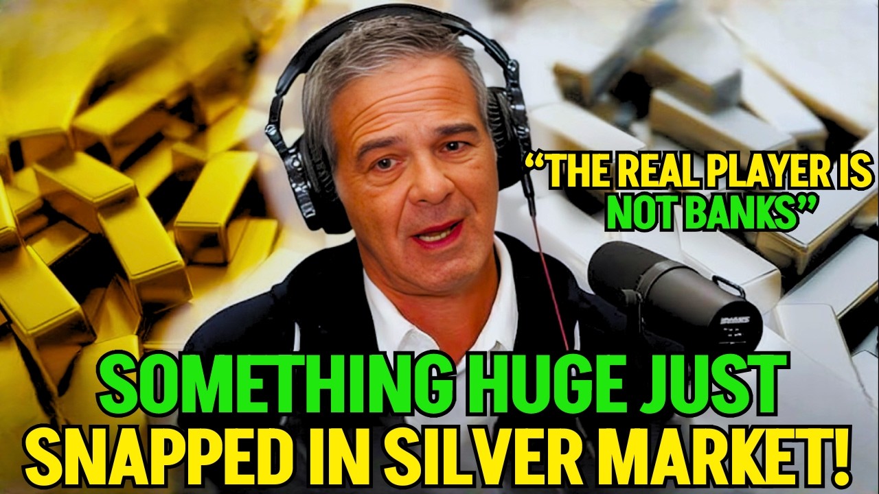 A Massive Liquidity Shock Just Hit Gold & Silver — And It Wasn’t the Banks -- Andy Schectman