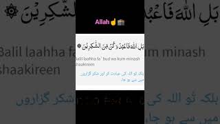 Qur'an,,Surah zumar ,"Ayat no. ##64 to 67...!