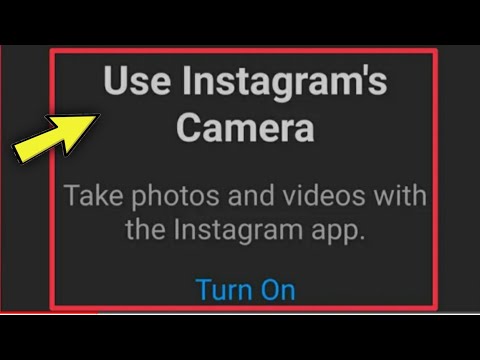 Use Instagram’s Camera | Take photo and videos with instagram app